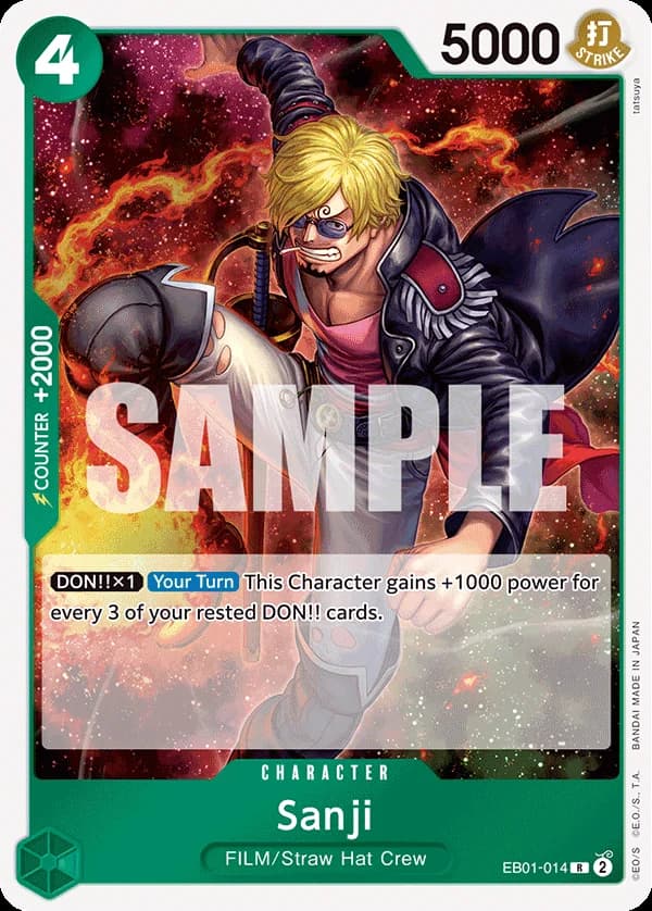 Sanji (Tournament Pack 2025 Vol. 1)