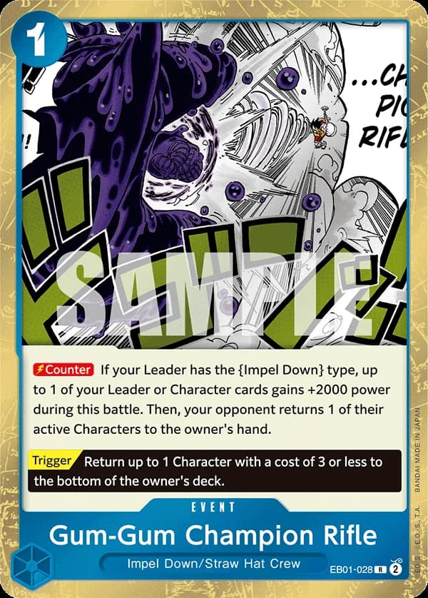 Gum-Gum Champion Rifle