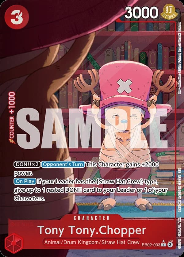 Tony Tony.Chopper (Alternate Art)