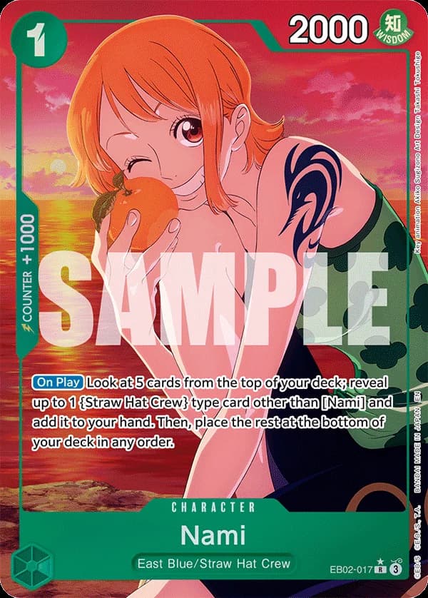 Nami (Alternate Art)