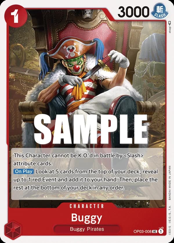 Buggy (Judge Pack Vol. 2)