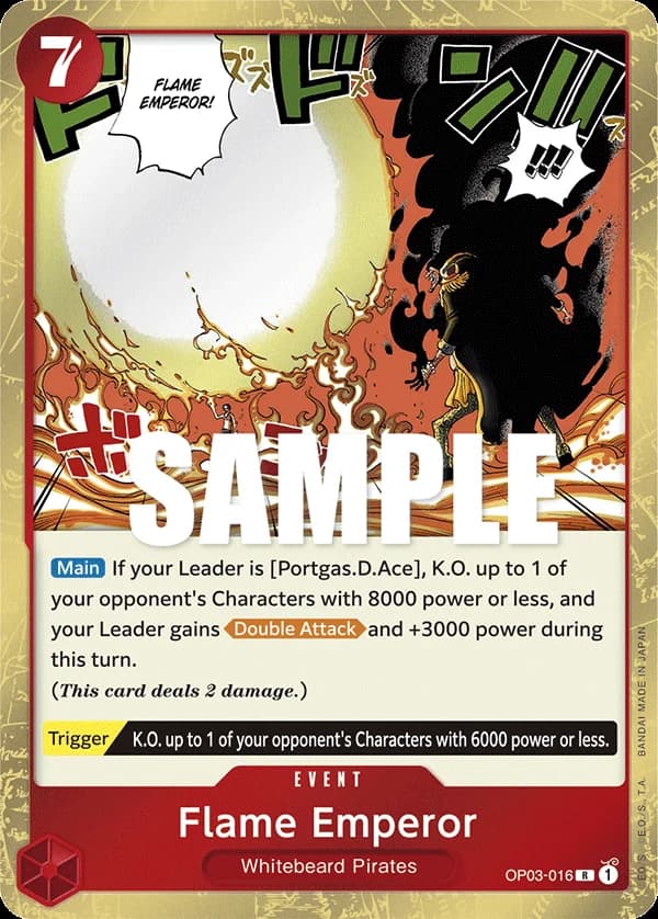 Flame Emperor (Judge Pack Vol. 2)