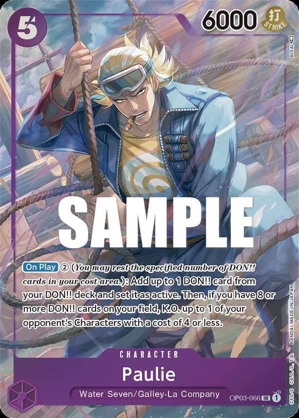 Paulie (Alternate Art)