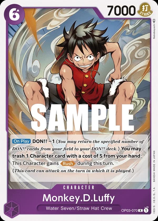 Monkey.D.Luffy (Judge Pack Vol. 2)