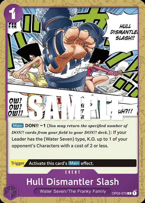 Hull Dismantler Slash