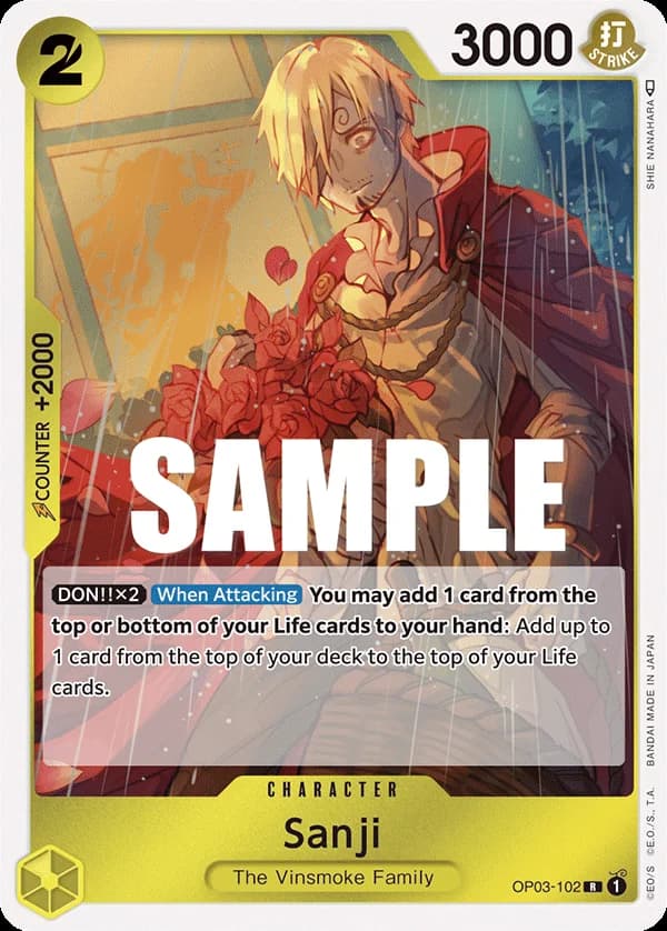 Sanji (Store Championship Participation Pack Vol. 2)