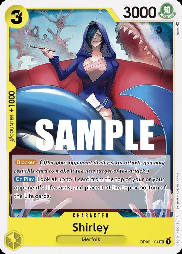 Shirley (Judge Pack Vol. 3)