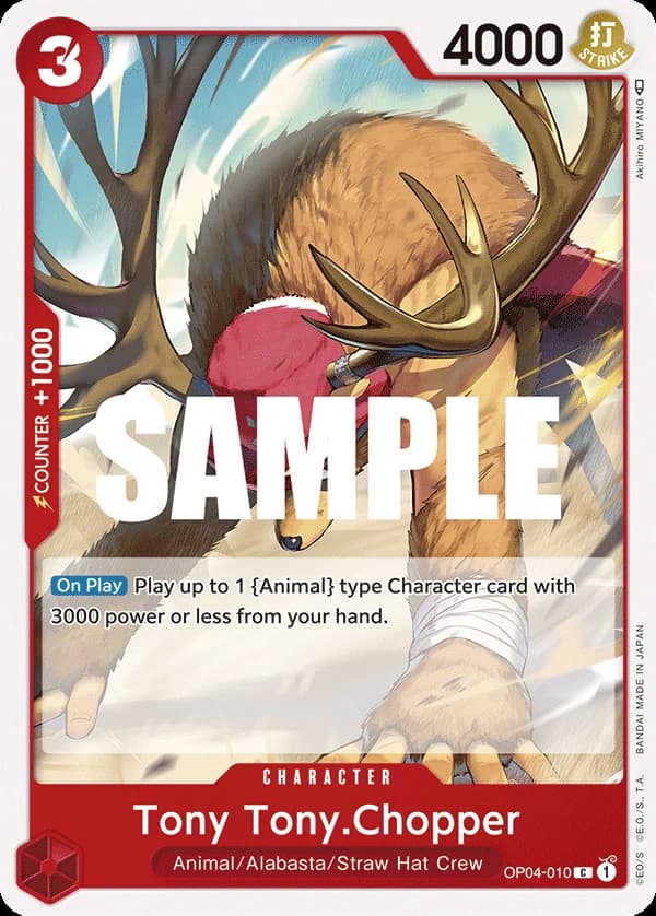 Tony Tony.Chopper (Winner Pack 2024 Oct.-Dec.)