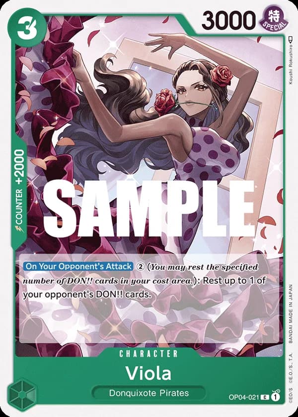 Viola (Judge Pack Vol. 4)