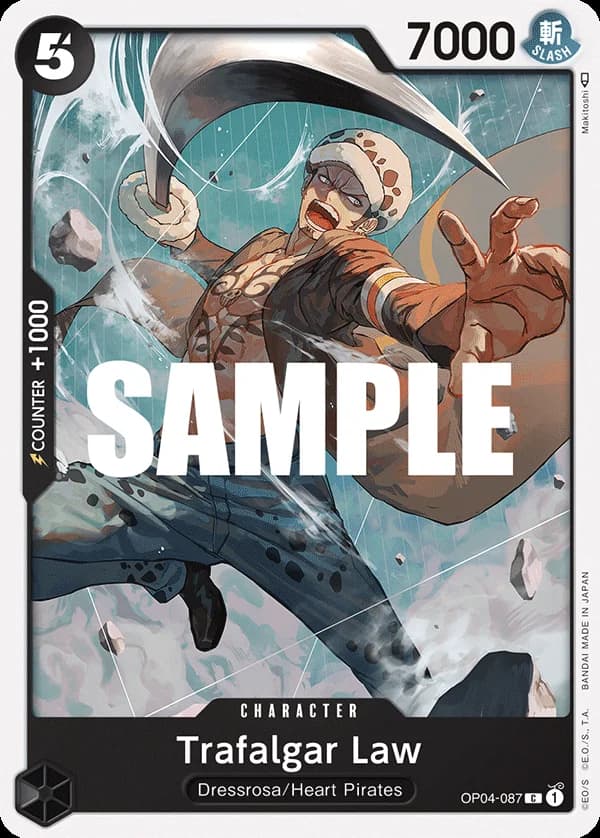 Trafalgar Law (Welcome Pack Vol. 1)