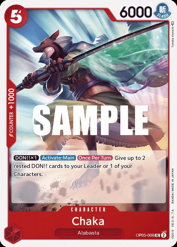 Chaka (Judge Pack Vol. 5)