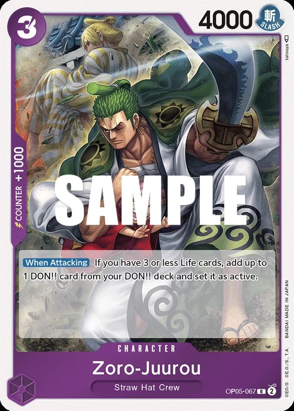 Zoro-Juurou (Judge Pack Vol. 3)