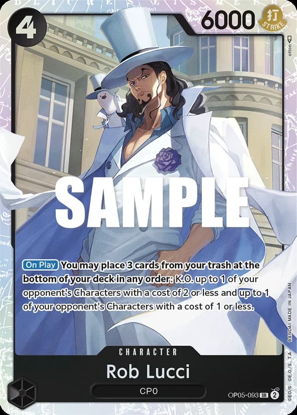 Rob Lucci (Illustration Box EX)