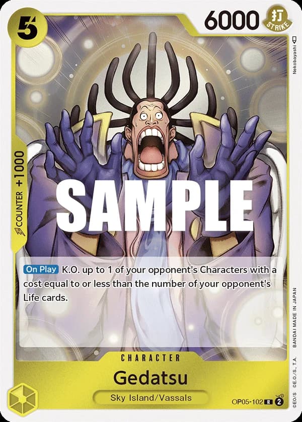 Gedatsu (Judge Pack Vol. 3)