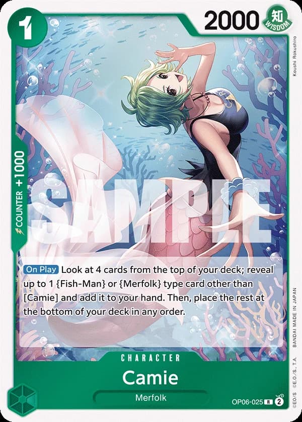 Camie (Championship 2024 Finalist Card Set)