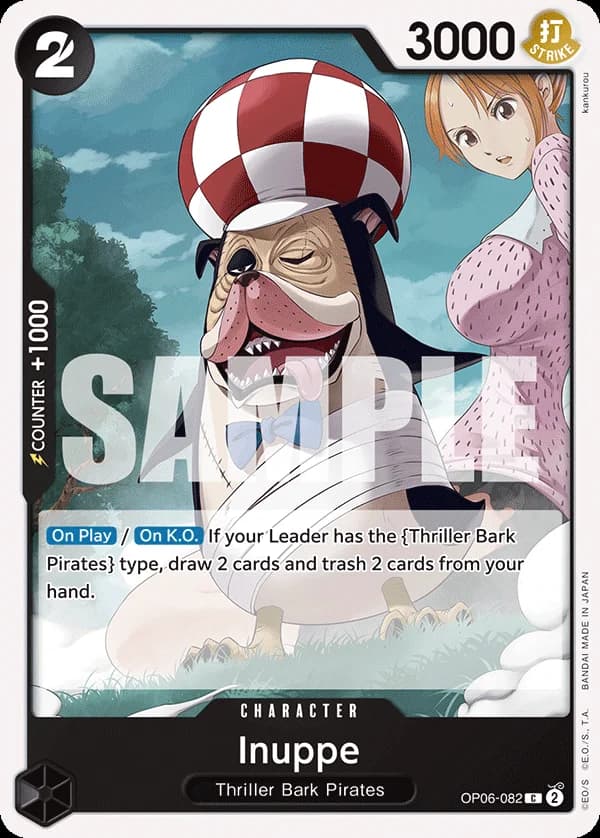 Inuppe (Judge Pack Vol. 4)