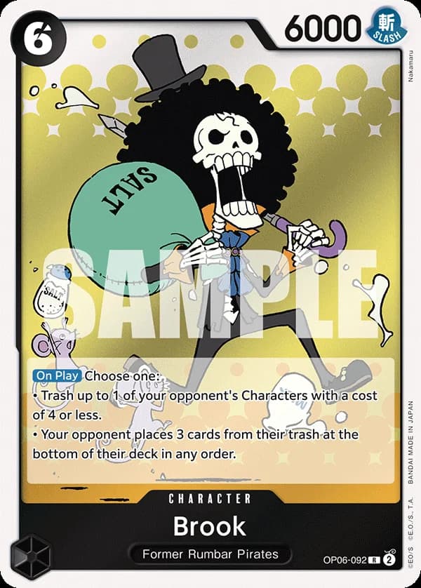 Brook (Championship 2024 Finalist Card Set)