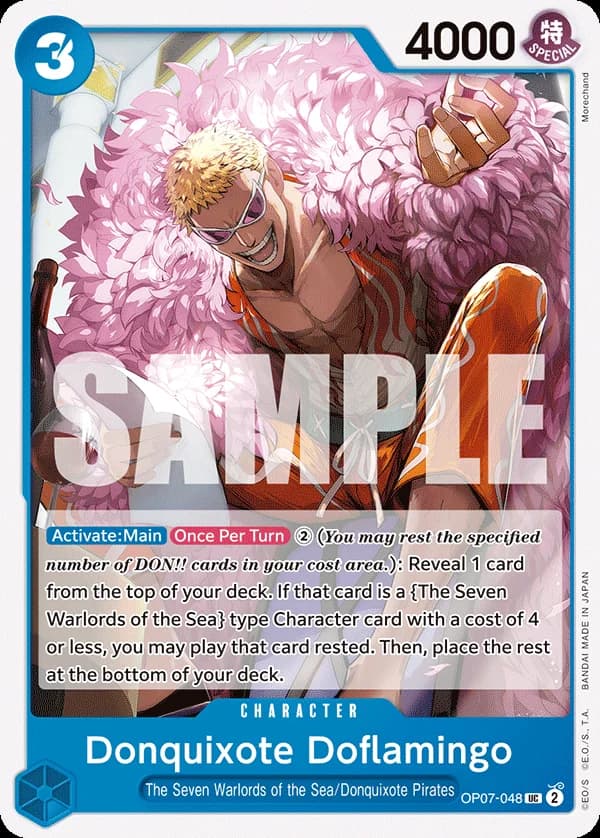 Donquixote Doflamingo (Judge Pack Vol. 5)