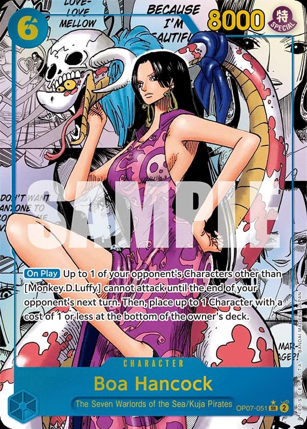 Boa Hancock (051) (Parallel) (Manga)