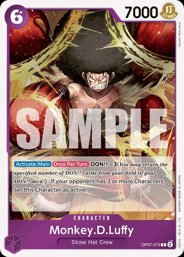 Monkey.D.Luffy (BANDAI Card Games Fest 25-26)