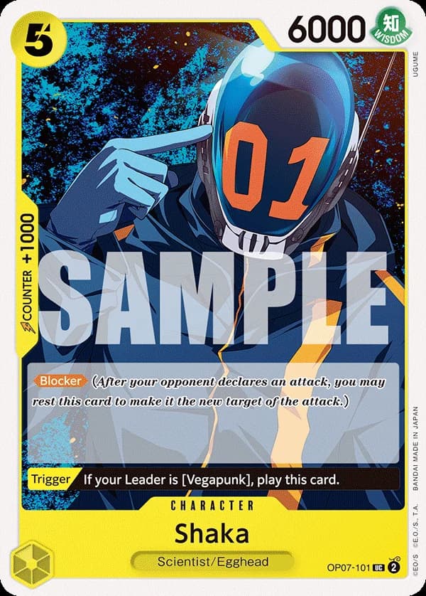 Shaka (Judge Pack Vol. 5)