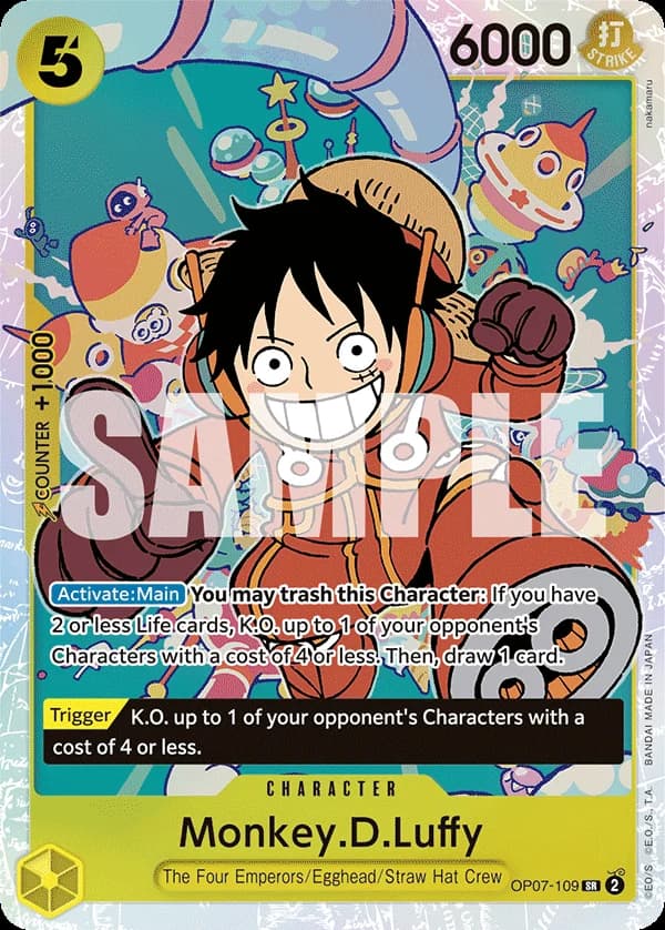 Monkey.D.Luffy (CS 2024 Event Pack)