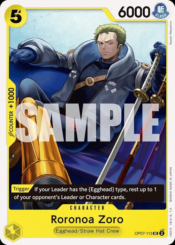 Roronoa Zoro (One Piece Day Dallas 2025)