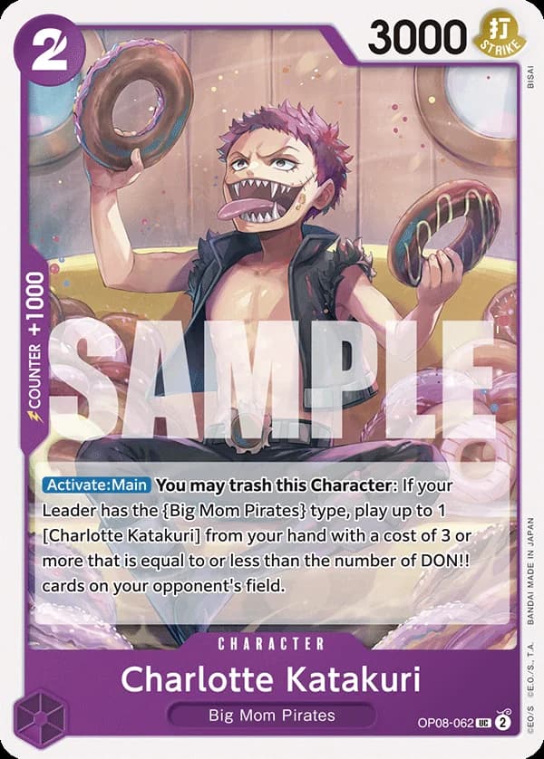 Charlotte Katakuri (Tournament Pack 2025 Vol. 3)