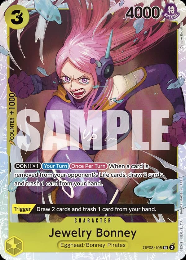 Jewelry Bonney (Illustration Box EX)