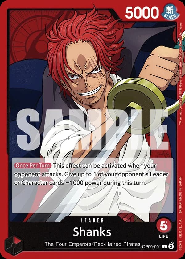 Shanks (English Version 2nd Anniversary Set)