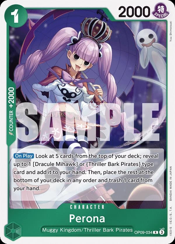 Perona (Judge Pack Vol. 5)