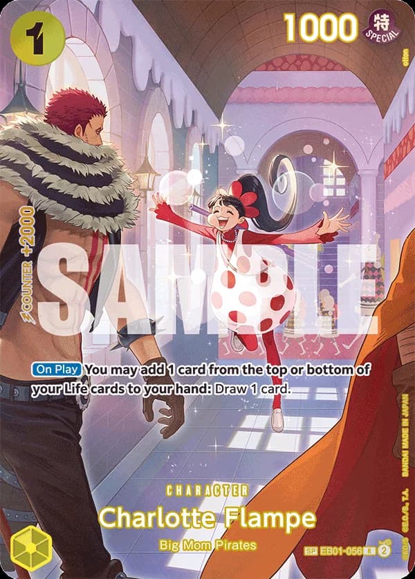 Charlotte Flampe (Alternate Art)