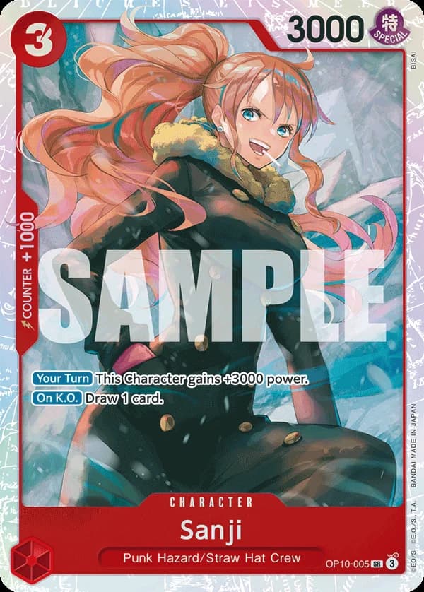 Sanji (Treasure Cup 2025)