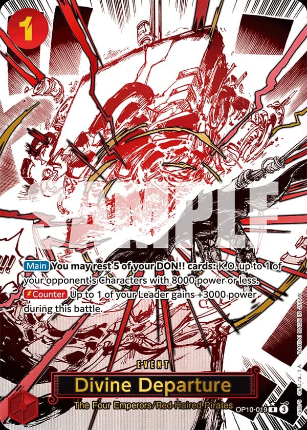 Divine Departure (Parallel)