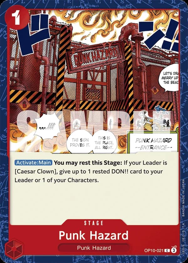 Punk Hazard