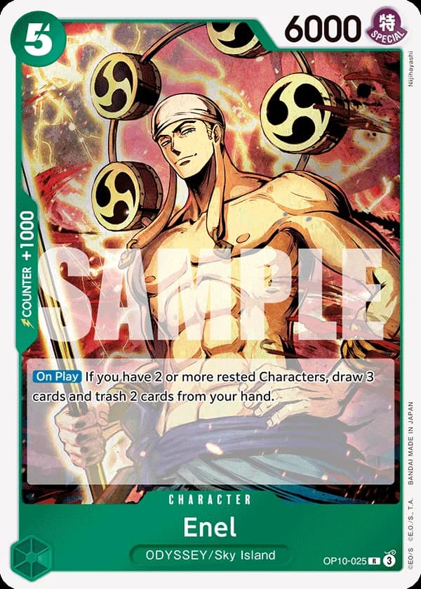 Enel (Judge Pack Vol. 6)