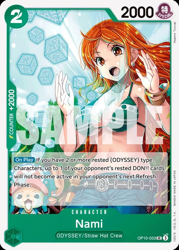 Nami (CS 25-26 Finalist Card Set 1)