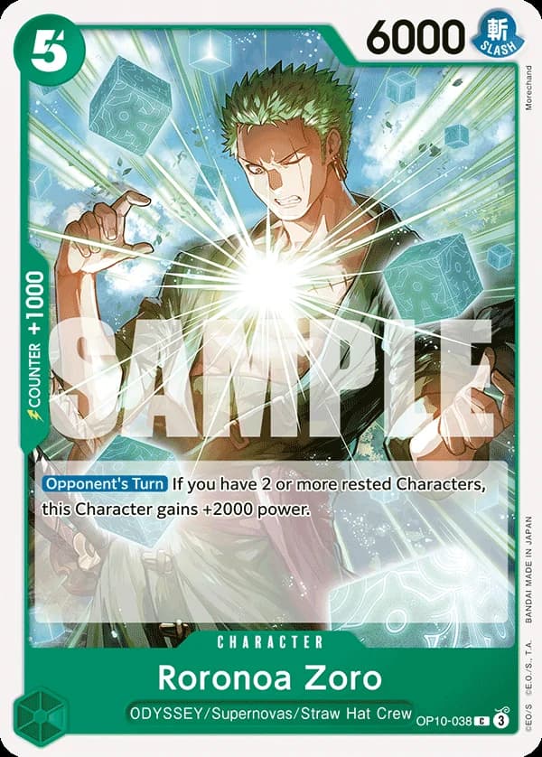 Roronoa Zoro (038)