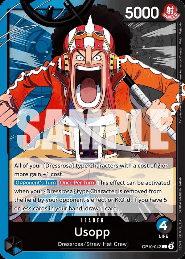 Usopp (Official Playmat -Limited Edition Vol. 3-)