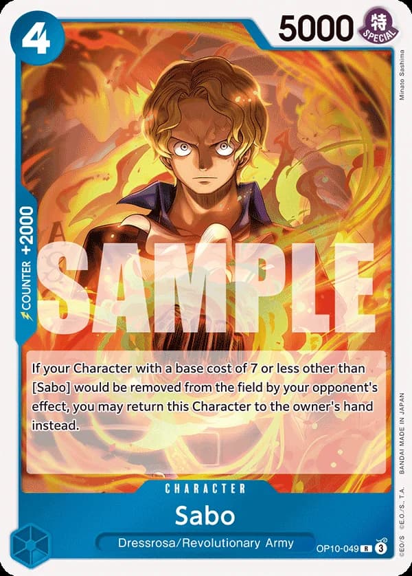 Sabo (Premium Card Collection -Best Selection Vol. 4-)
