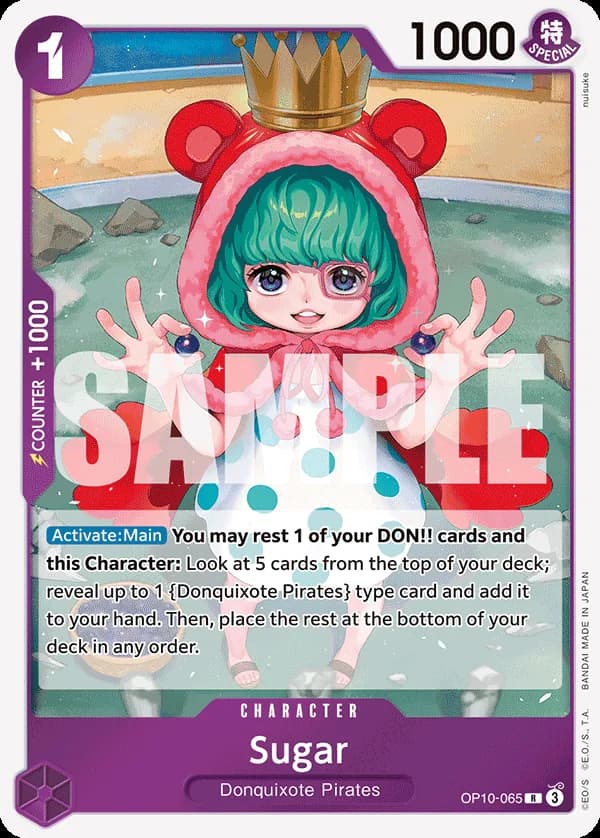 Sugar (Judge Pack Vol. 6)