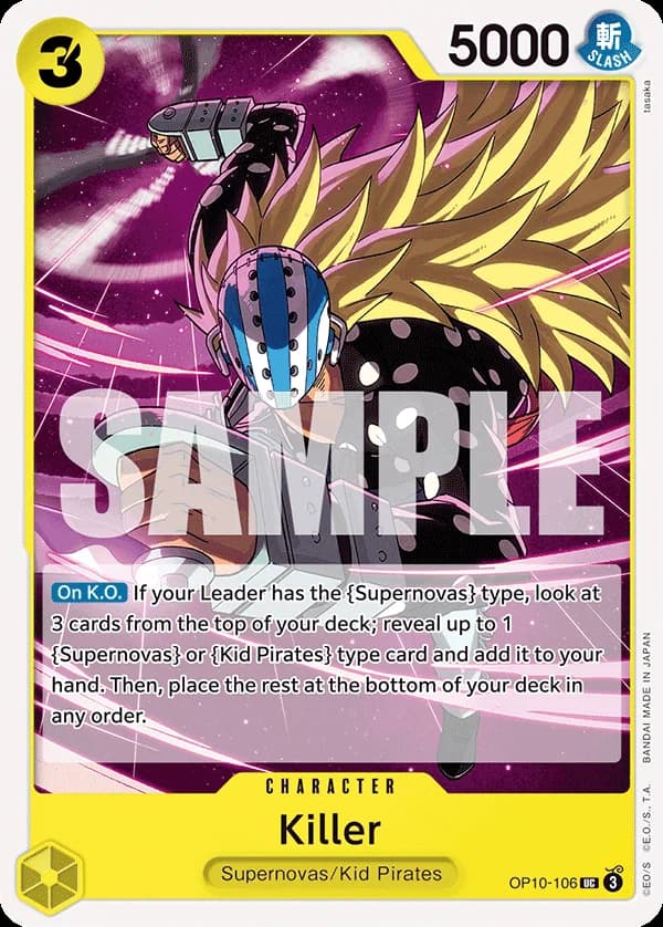 Killer (Judge Pack Vol. 5)