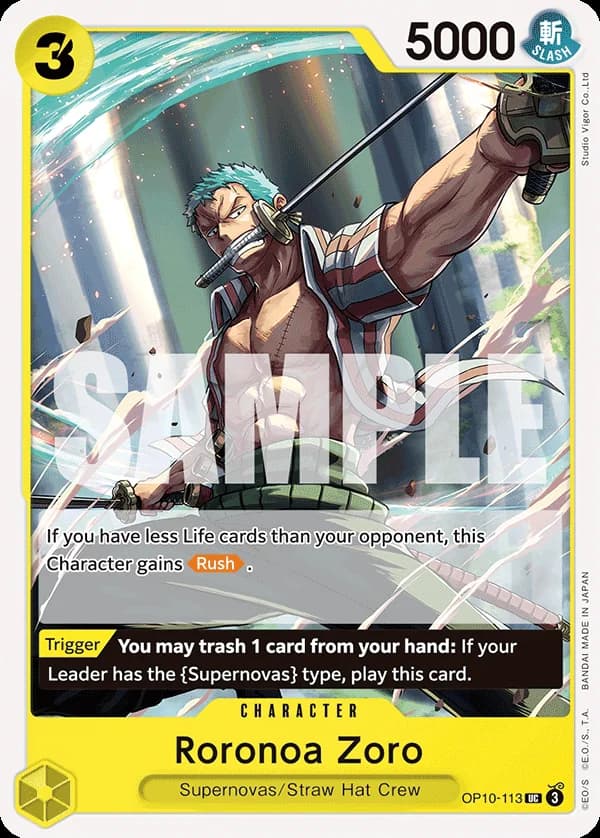 Roronoa Zoro (Judge Pack Vol. 6)
