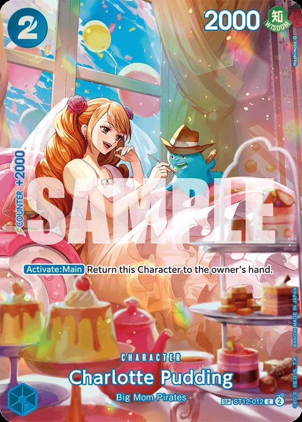 Charlotte Pudding (SP)