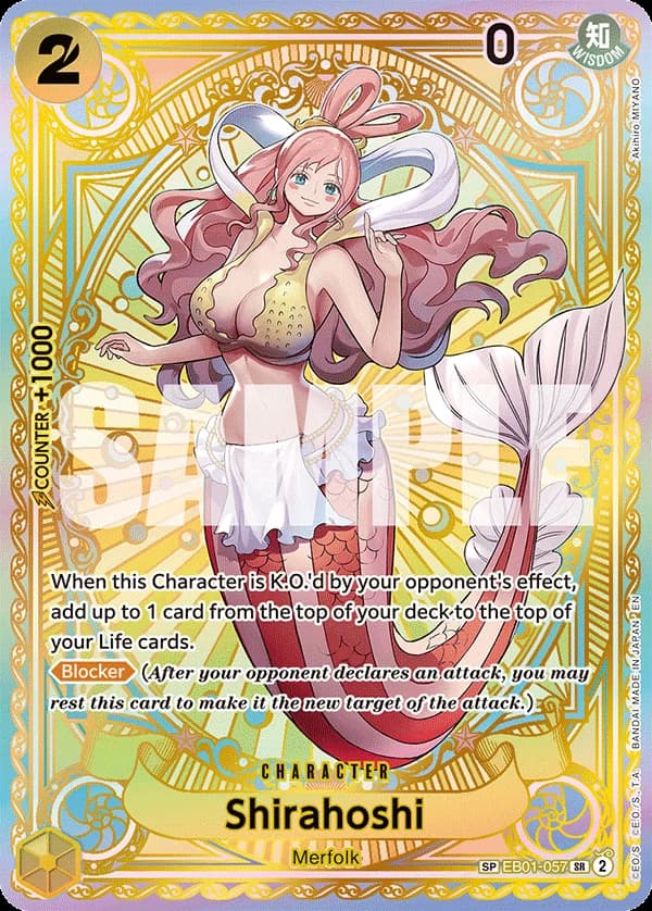 Shirahoshi (Alternate Art)