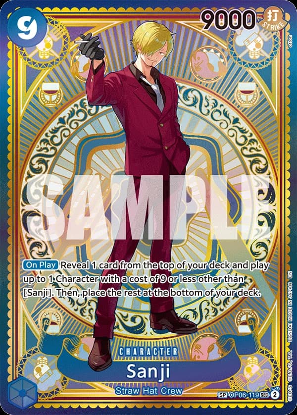 Sanji - OP06-119 (Manga)