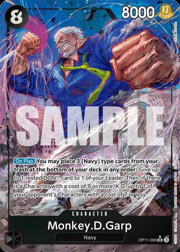 Monkey.D.Garp (Alternate Art)