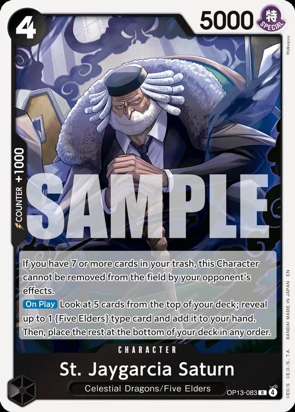 St. Jaygarcia Saturn