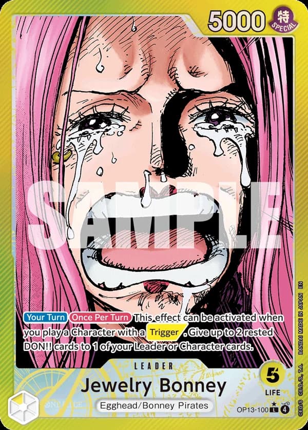 Jewelry Bonney (100) (Alternate Art)