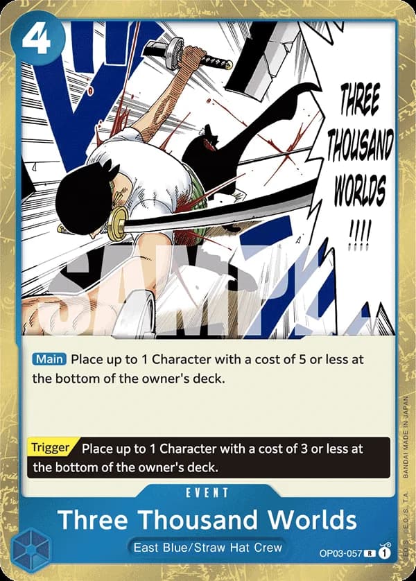 Three Thousand Worlds (Judge Pack Vol. 2)